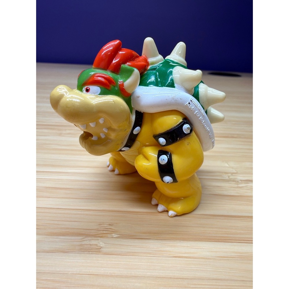 2017 McDonald's Nintendo Super Mario Bowser‎ Figure Toy Missing Projectile